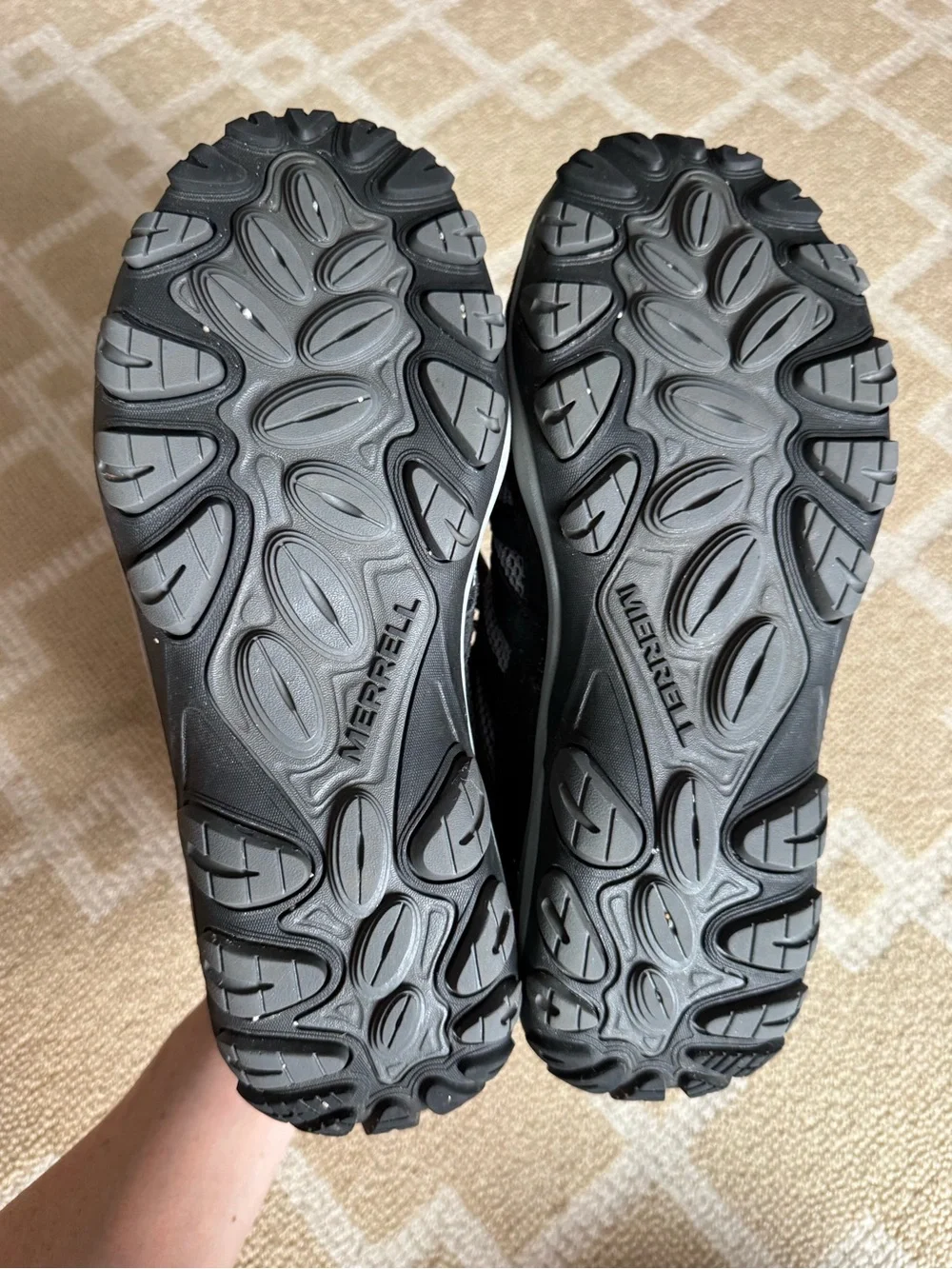 Merrell Alverstone 2 Hiking Shoes Trail Sneakers Outdoor Gray Black Pink 8